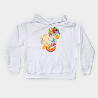 Happy kid Kids Hoodie